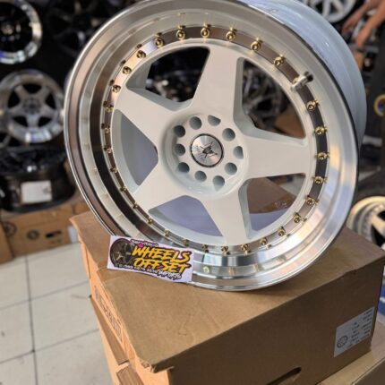 Llantas aro 17x9 5x100/5x114