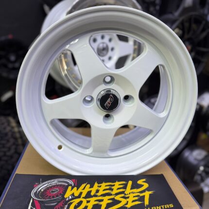 Llantas 15x7 4x100 Offset 35