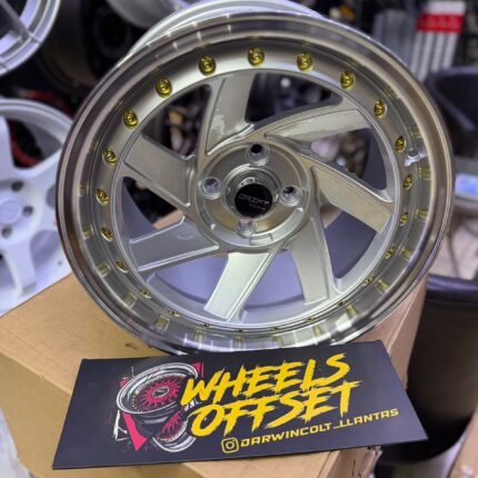 Llantas 15x8.25 4x100 et 0