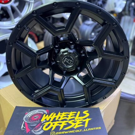 Llantas 17x9 6x139.7 et -12