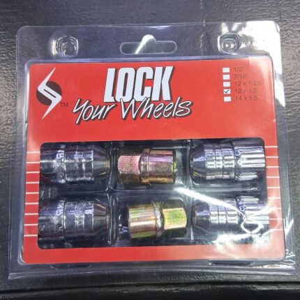 SET TUERCA SEGURIDAD 12X1.5 CON 2 LLAVES